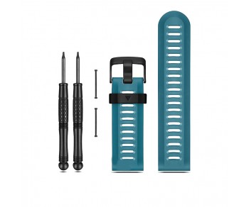 Garmin Fenix 3 Blue Replacement Band Sport Adjustable Tools Strap Kit